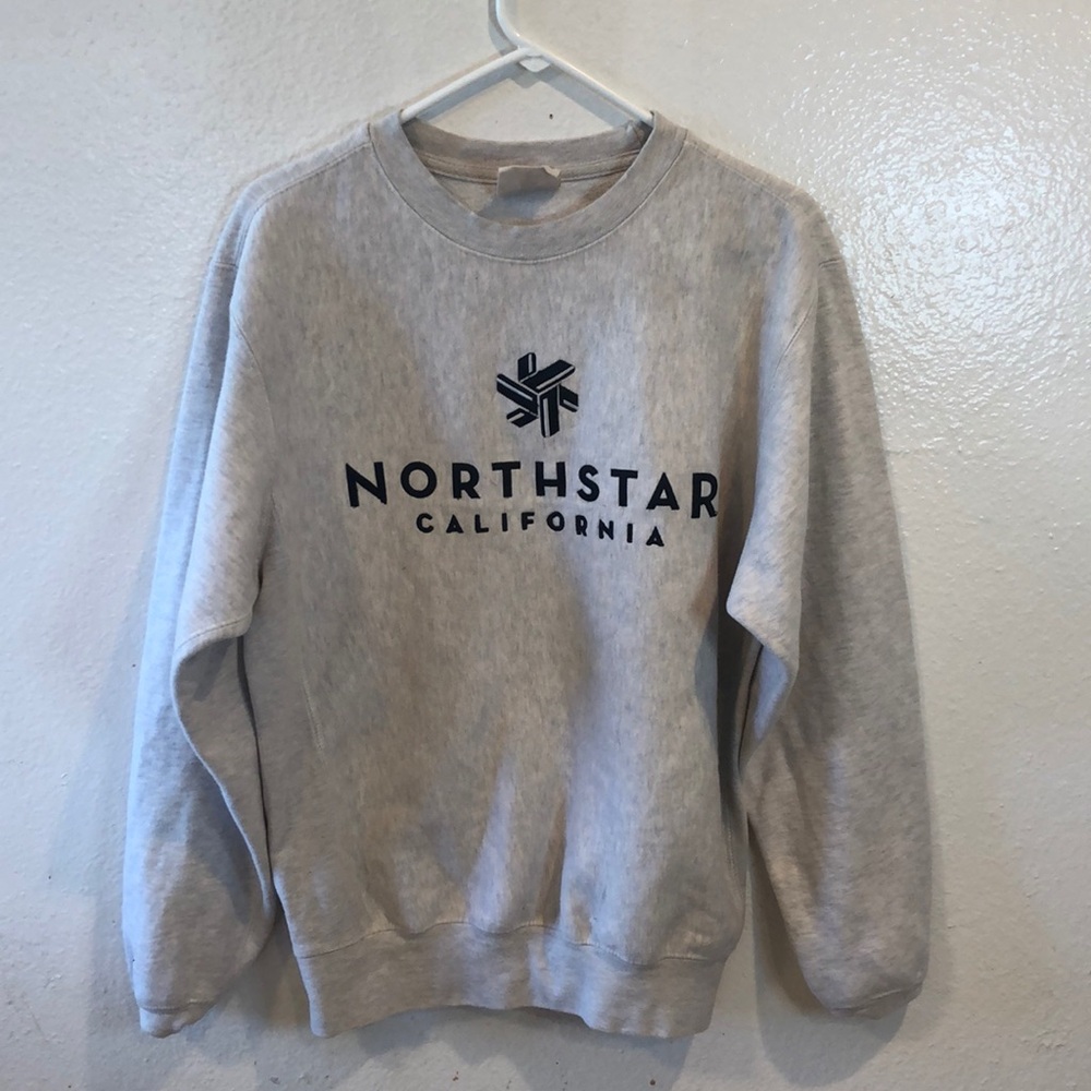 North Star embroidered California sweater